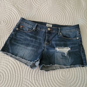 Hudson denim shorts